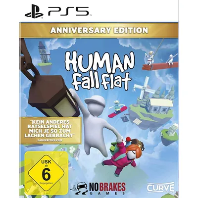 Produktbild von GAME Human: Fall Flat - Anniversary Edition, PlayStation 5, E (Jeder)
