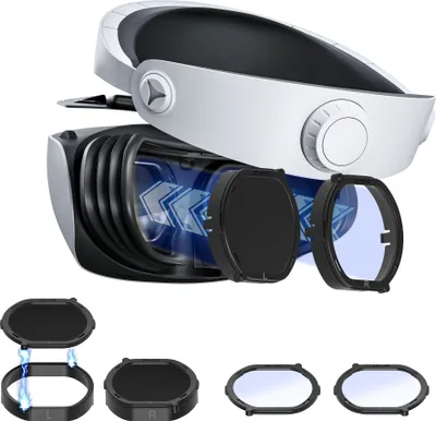 Produktbild von INF DEVASO Kratzfreie Schutzringhülle für PS VR2 Headset