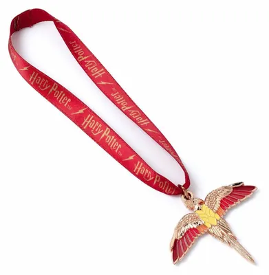 Zdjęcie produktu dla Ozdoba choinkowa Harry Potter Fawkes Rose Gold
