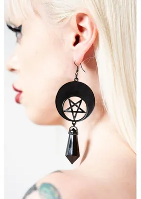 Image de KILLSTAR Ohrringe - Breloque Croissant