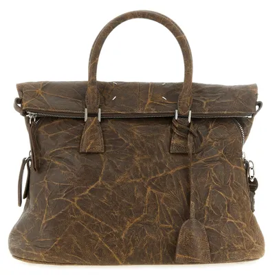 Produktbild von Maison Margiela Schultertasche in Braun SB1WG0085P8990HB382
