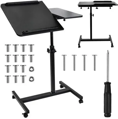 Produktbild von Flexible und mobiler Laptop-Stand mit kippbaren Tafeln und Sicherheitsbremse