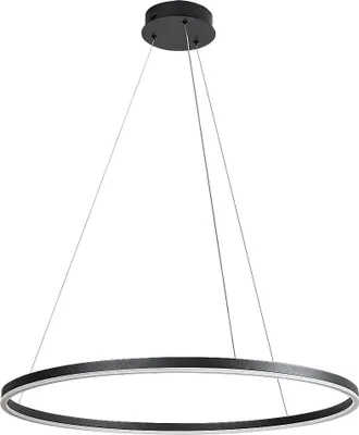 Immagine prodotto di Rabalux 72302 Lampade a sospensione Isaure LED 45 in metallo e acrilico nero