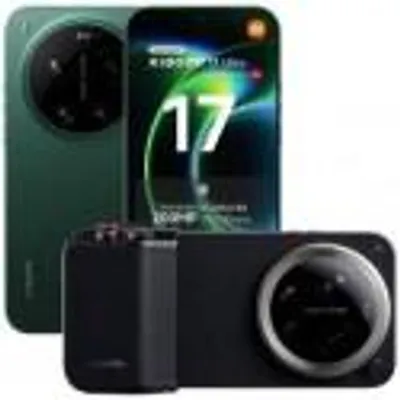 Image de Xiaomi 17 Ultra 16 + 512 Go 6,9 pouces 5G vert étoilé DS + kit de caméras Wind3  Xiaomi