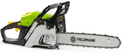Obrázek produktu pro FIELDMANN FZP 56516-B Benzínová pila, zdvihový objem 2,5 KW (56,5cc), palivová nádrž 0,7 l, olejová nádrž 0,24 l, automatický systém mazání