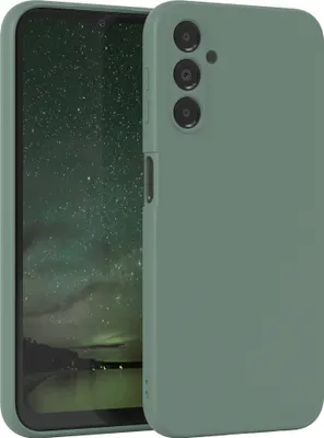 Produktbild von EAZY CASE - TPU Hülle für Samsung Galaxy A14 5G, TPU Case stoßfeste Handyhülle, weiches Cover mit Kameraschutz, Silikonhülle in Grün