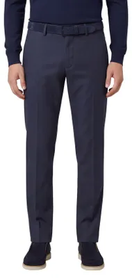Produktbild von Eurex Chino Hose dunkelblau Baumwolle normale Passform