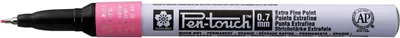 Produktbild von SAKURA Permanent-Marker Pen-Touch Extra Fein fluo-rosa