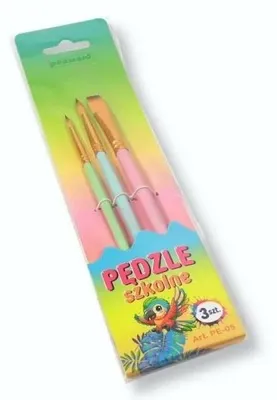 Zdjęcie produktu dla Pędzle szkolne 3szt - Penword