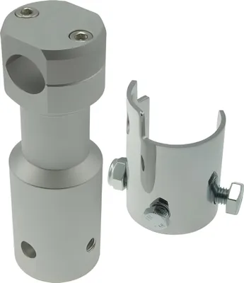 Zdjęcie produktu dla Zacisk kierownicy STR8 do Speedfight / Trekker Vivacity, aluminium mat 50