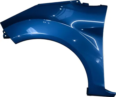 Zdjęcie produktu dla Błotnik FORD FIESTA MK7 lewy 6DVC Ocean 08-17 Nowo lakierowany
