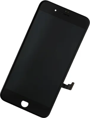 Produktbild von Für iPhone 8 Plus Retina Display Touchscreen Schwarz
