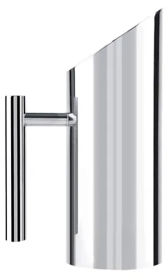 Imagen del producto de Jarra de acero inoxidable con recipiente para hielo, de 1 litro, ideal para bebidas frías