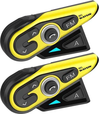 Image de Système de casques sans fil, lot de 2, portée de 1 200 m