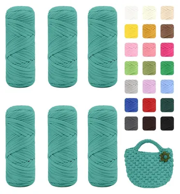 Obrázok produktu pre Balenie 6 bavlnených tričiek, hmotnosť 1200 g (200 g/kus, 75 m/kus), farba: magenta, materiál: polyester