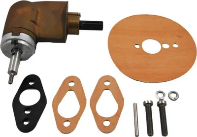 Produktbild von Vetus Bow55 Bugstrahlruder Unterflur Einheit Set Golden Golden One Size
