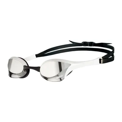 Produktbild von arena Schwimmbrille Cobra Ultra Swipe Erwachsene, Rahmenfarbe:weiß-silber
