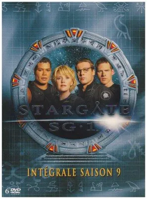 Imagen del producto de Stargate SG-1, temporada 9 [DVD]