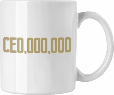 Produktbild von Trendation - Entrepreneur Tasse Entrepreneurship Geschenk Spruch Motivation Idee Geschenkidee (Weiß)