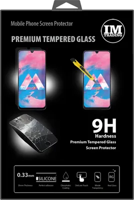 Zdjęcie produktu dla cofi1453® Szkło ochronne 9H kompatybilne z osłoną ekranu SAMSUNG GALAXY M30 (M305FD) dopasowane szkło