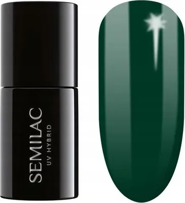 Immagine prodotto di SEMILAC Vernice ibrida 309 Verde pino - 7 ml