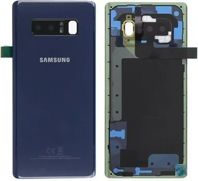 Produktbild von Original Samsung Galaxy Note 8 N950F Akkudeckel Backcover Batterie Deckel Blau & Werkzeug