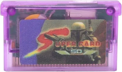 Productafbeelding van Video Games Geheugenkaart 2GB - Mini voor GBA en NDS - Ondersteunt FAT - Perfect voor spelcompatibiliteit - m-winkel