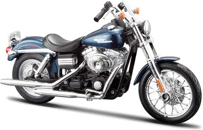 Image de Maisto 32325 - Modèle réduit de moto - Harley Davidson FXDBI Dyna Street Bob '06 (Échelle 1:12)