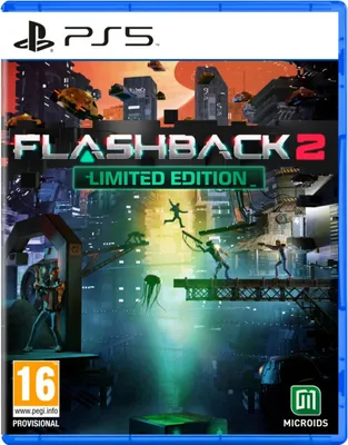 Zdjęcie produktu dla Microids Flashback 2 - Limited Edition, PlayStation 5, Powyżej 13 lat