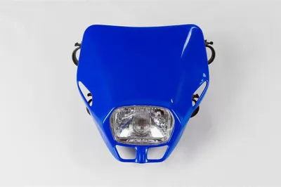 Image de Lampenmaske UFO Plast LIGHT - FIREFLY BLU