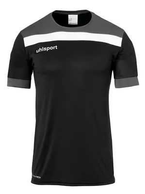 Produktbild von Uhlsport Offense 23 Trikot Kurzarm Herren - Schwarz / Anthrazit / Weiß