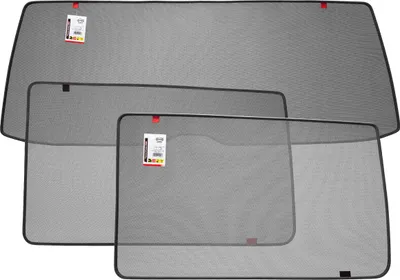 Produktbild von HEYNER® Sonnenschutz Rücksitz und Heckscheibe passend für VW Multivan T5 (2003-2015)