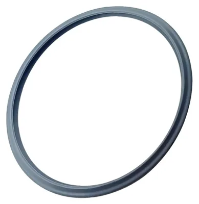 Produktbild von 22 cm Ersatzdichtungsring für Silit Sicomatic Schnellkochtöpfe 3l, 4,5l, 6,5l, 8l - Silikonring grau