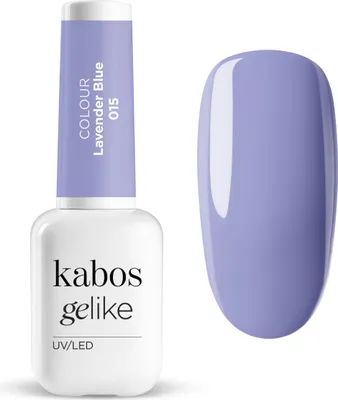 Produktbild von Kabos UV Nagellack Hybrid Gelike 015 Lavender Blue 8ml