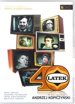 Produktbild von Czterdziestolatek (nur Originalversion) [6xDVD]