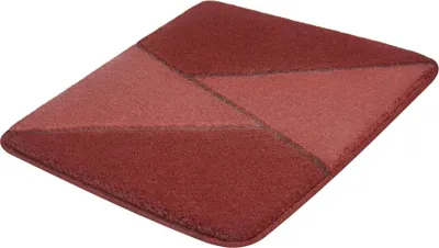 Produktbild von Kleine Wolke Badteppich HAILEY Marsala 55 x 65 cm