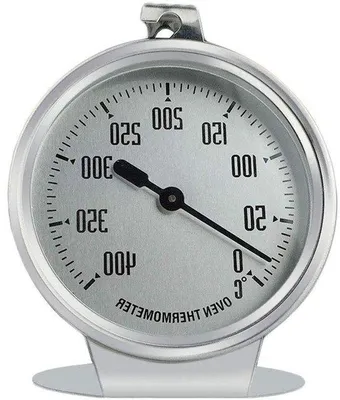 Produktbild von Präzise Ofen- und Grill-Thermometer für genaue Temperaturmessung