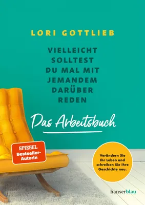 Obrázok produktu pre Vielleicht solltest du mal mit jemandem darüber reden - Das Arbeitsbuch