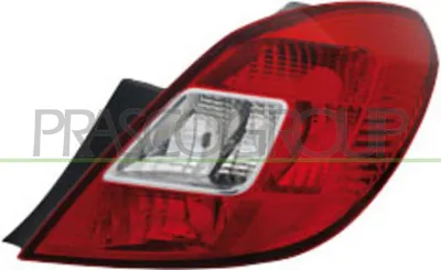 Produktbild von PRASCO Rückleuchte Heckleuchte Rechts für OPEL Corsa D Schrägheck (S07) für VAUXHALL Corsa Mk III (D) Schrägheck (S07)