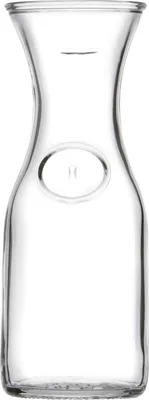 Produktbild von Ritzenhoff & Breker Weinkaraffen Glaskaraffe mit Eichstrich 500 ml H 21 x Ø 8 cm