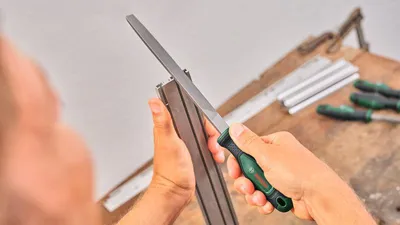 Produktbild von Metall-Dreiecksfeile 200 mm / 8"