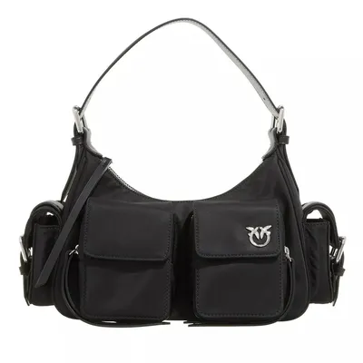 Image de Sac de voyage Pinko Nero Limousine - Noir nickel brillant A0259958
