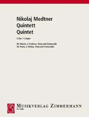 Produktbild von Quintett C-Dur op. posth.
