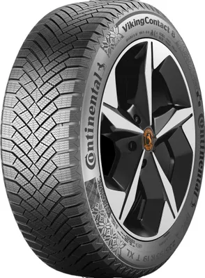Produktbild von CONTINENTAL VIKINGCONTACT 8 (EVc) 265/50R19 110T NORDIC COMPOUND FR BSW XL