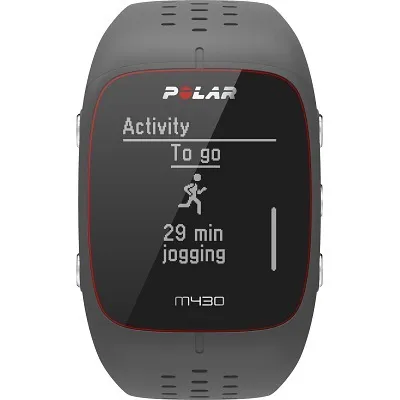 Produktbild von Polar® GPS Herzfrequenzmesser "M430", Schwarz, M/L