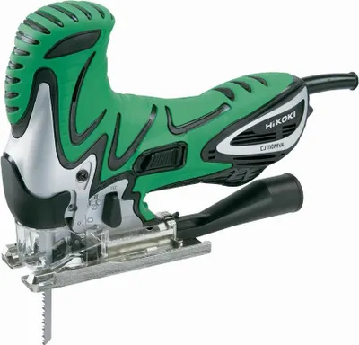 Image de Scie sauteuse pendulaire HITACHI - HIKOKI CJ110MVALCZ 110mm 720W, courses 26mm, poignée champignon en coffret