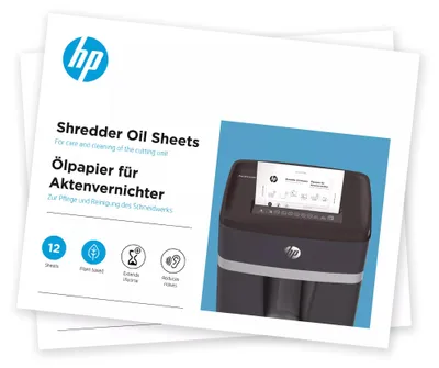 Immagine prodotto di Fogli d'olio per distruggidocumenti HP 9133 HP
