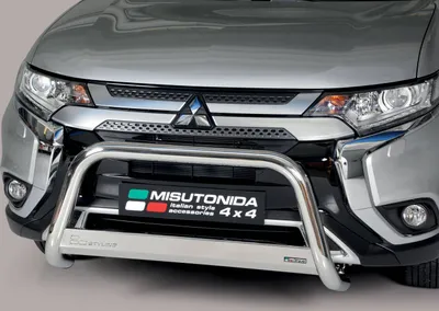 Obrázek produktu pro J&J Automotive | Přední rámy pro Mitsubishi Outlander 2015-2019 63mm