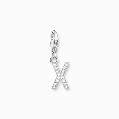 Image de Thomas Sabo - 1961-051-14 - Breloque - Dames - Argent 925 - Lettre X