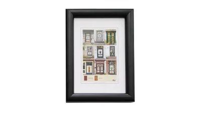 Zdjęcie produktu dla Drewniana ramka na zdjęcia NEW YORK 30x40 czarna
